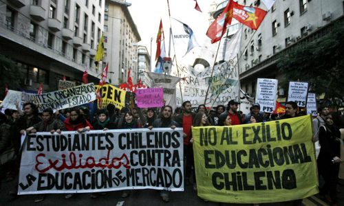 Chile student protests